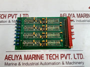 Brown Brother 2195 0104 Output Interface Pcb 71910076