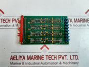 Brown Brothers 2195 0104 Output Interface Assy Pcb