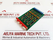 Brown Brothers 2195 0104 Output Interface Assy Pcb