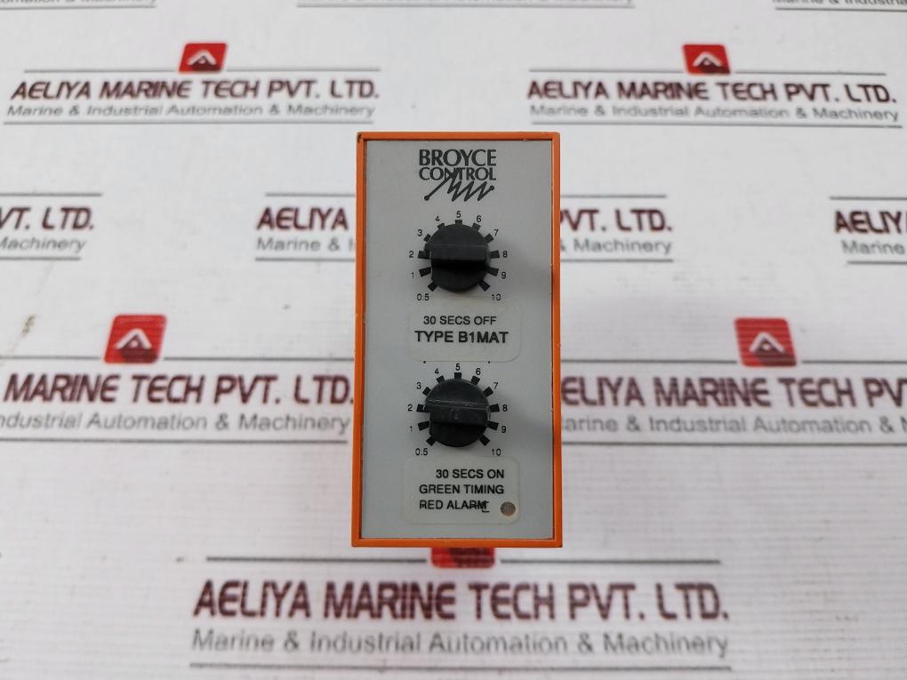 Broyce B1Mat Timer Relay 30Secs