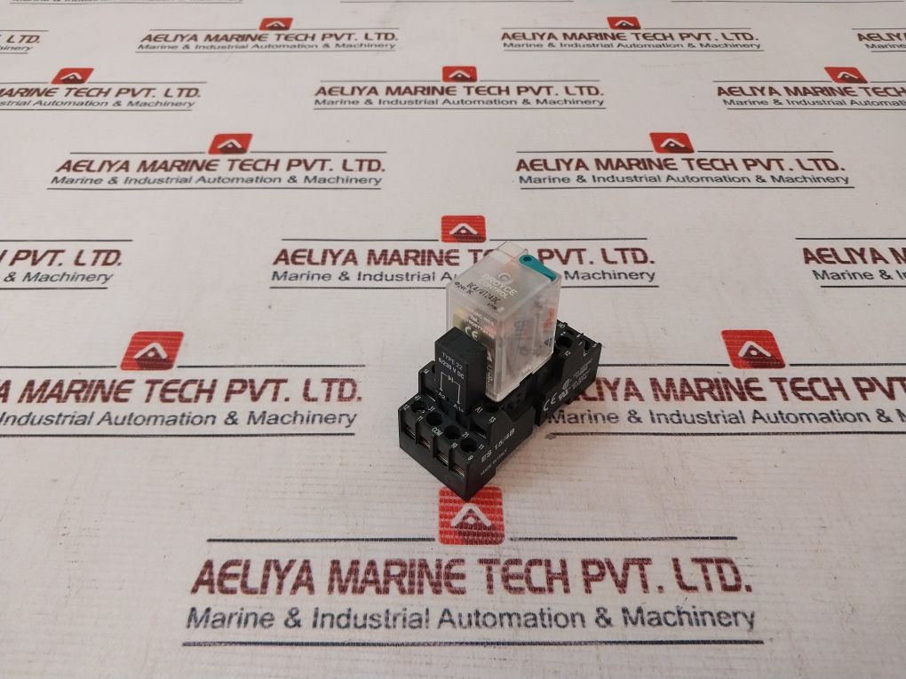 Broyce Control 22 Bc4/Wt 24Dc Relay With Base 24V Dc – Aeliya Marine