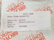 Broyce Control B1Ucs Current Relay 48-63Hz 4-20Ma Dc