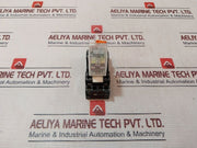 Broyce Control Bc4/Wt 110Ac Relay With Base 110V 50/60Hz