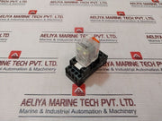 Broyce Control Bc4/Wt 110Ac Relay With Base 110V 50/60Hz