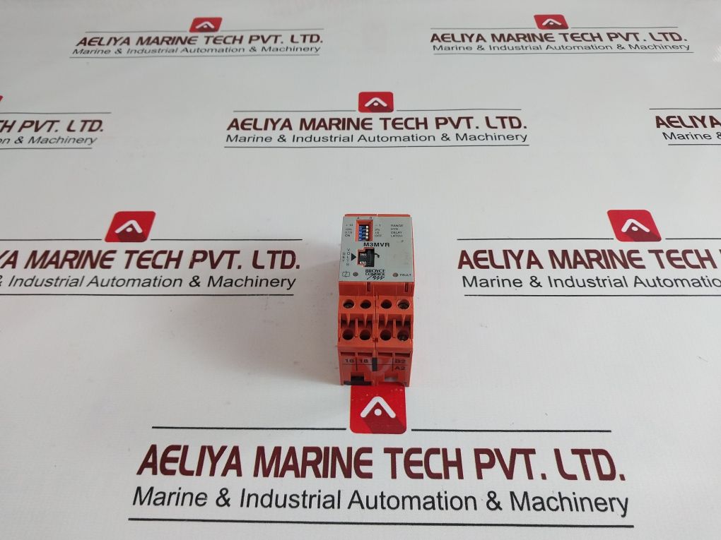 Broyce Control M3Mvr Voltage Monitoring Relay 8A 250V Ac1