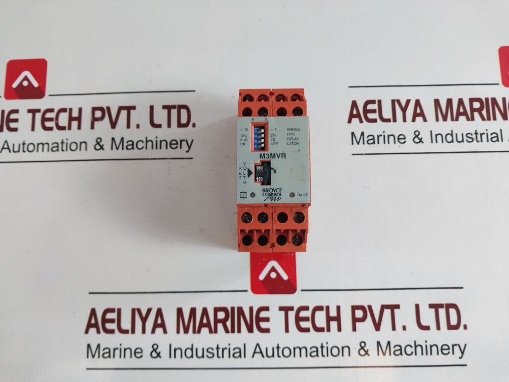 Broyce Control M3Mvr Voltage Monitoring Relay 8A 250V Ac1