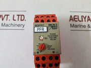 Broyce Control M3Prt Phase Sequence Failure Relay 400V Ac 2.5A 250V Ac15