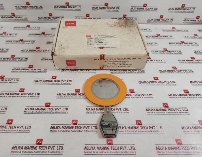Bs&B Avv 4" Rupture Disc 15.00 Psi(G) @ 22°C