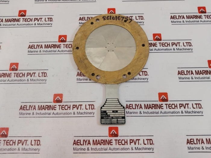 Bs&B Avv 4 Rupture Disk Tef/Ni/Tef/Hast-c