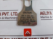 Bs&B Ecv Rupture Disk 3 Inches 5.000 Psi