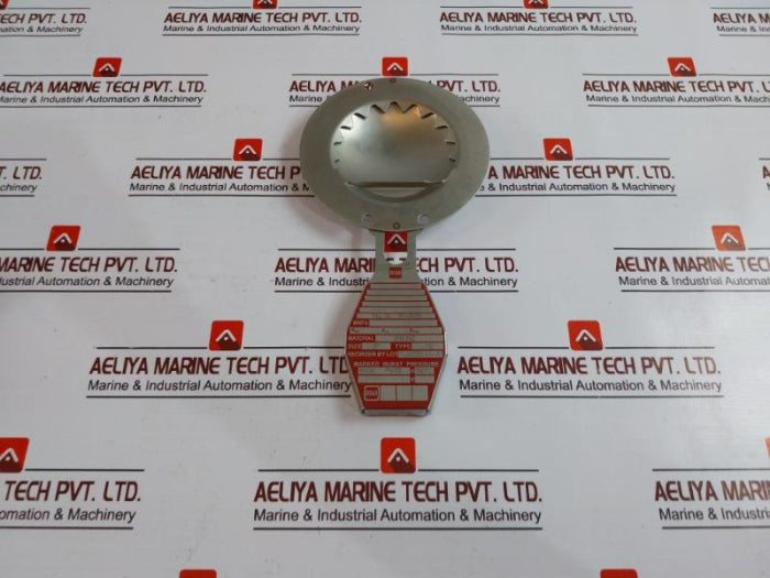 Bs&B Jrs Rupture Disk 3 Inches 64.00 Psi