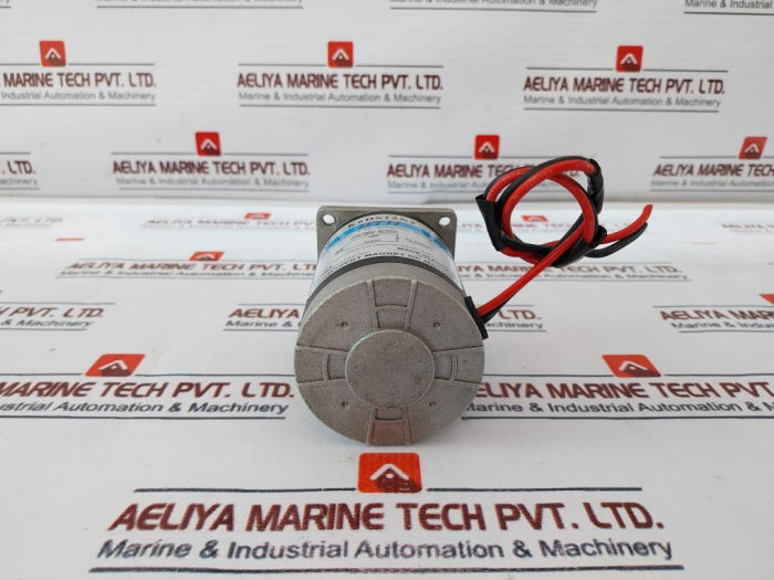 Bth K6Ds15N2 Straight Shaft Flange Permanent Magnet Dc Motor 24Vdc 15W