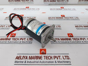 Bth K6Ds15N2 Straight Shaft Flange Permanent Magnet Dc Motor 24Vdc 15W