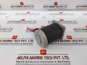 Bth K6Ds15N2 Straight Shaft Flange Permanent Magnet Dc Motor 24Vdc 15W