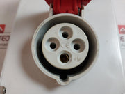 Bticino Cbs316/43 Industrial Plug With Socket Ip44 16A 6H 380-415V