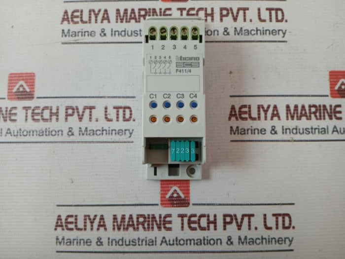 Bticino F411/4 Independent Relay Actuator 08W49 Used