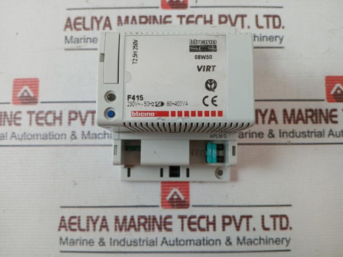 Bticino F415 Dimmer Actuator 230V -50Hz T2.5H 250V 08W50