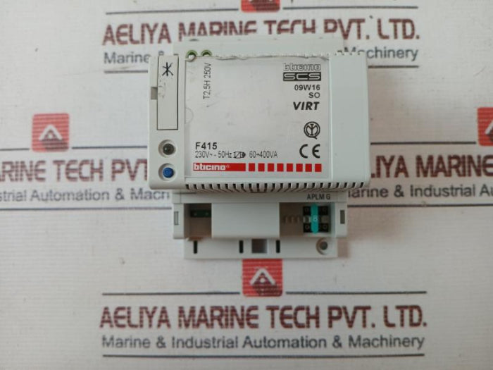 Bticino F415 Dimmer Electronic Transformer 230V/ 50Hz T2 5H 250V