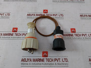 Bticino S2019Ge Socket And Hna Plug 1142/Fs 16A 250V~ Ip44 Ip56 792881