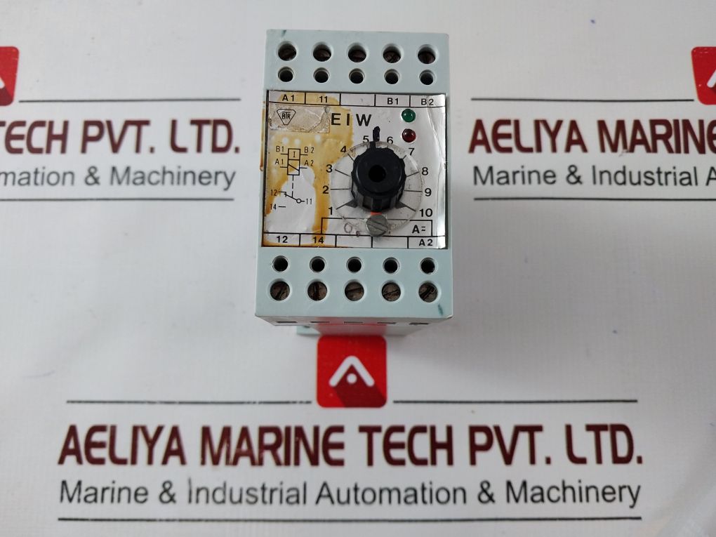 Btr Eiw-e20 Time Relay 10032-07.01.02.01 250V/4A