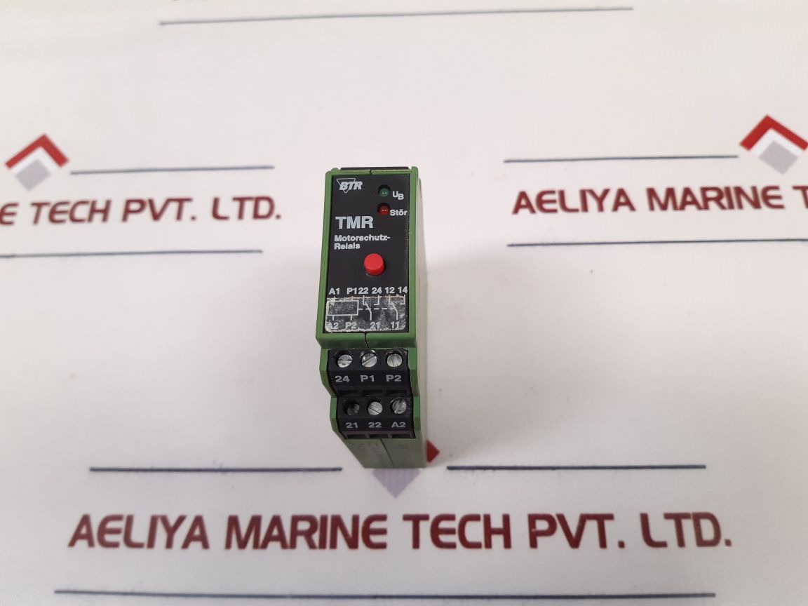 Btr Tmr Motor Protection Relay A1-a2 230V~