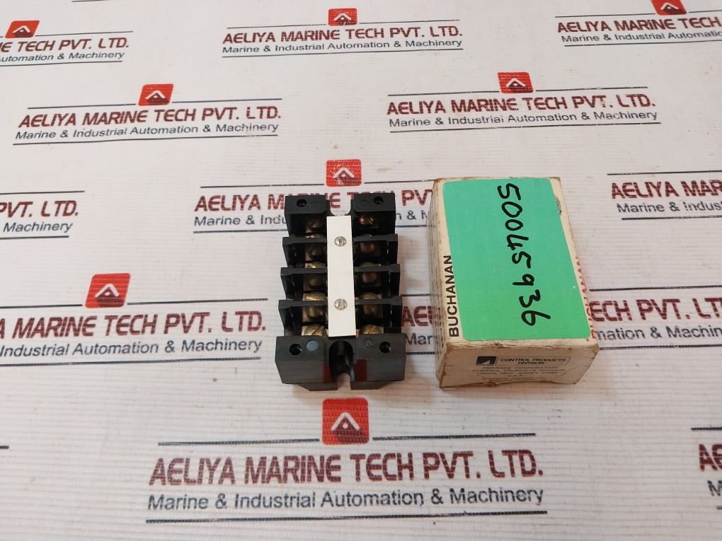 Buchanan 50045936 One Piece Terminal Block