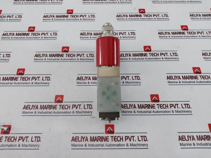 Bucher Hydraulics Eex-wev-42-b-6V-3 24D Spool Valve W/ Process Automation Valve 118.165.024F
