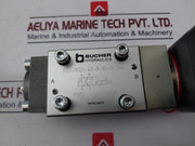 Bucher Hydraulics Eex-wev-42-b-6V-3 24D Spool Valve W/ Process Automation Valve 118.165.024F