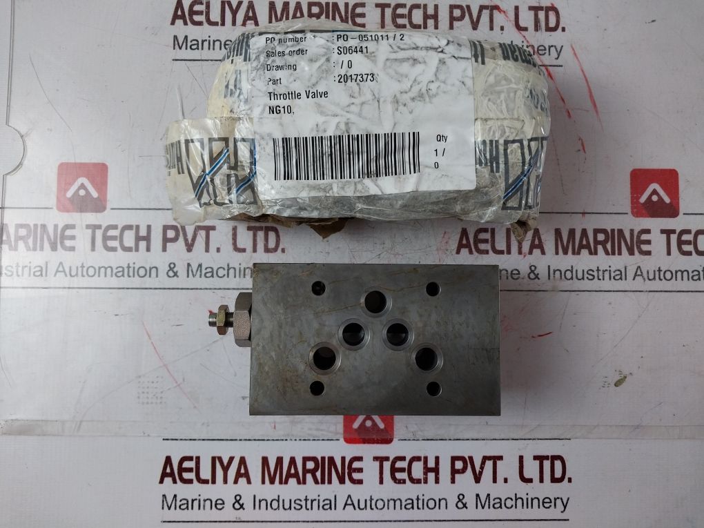 Bucher Hydraulics Srdb-aa-10-1 Throttle Valve