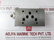 Bucher Hydraulics Srdb-aa-10-1 Throttle Valve