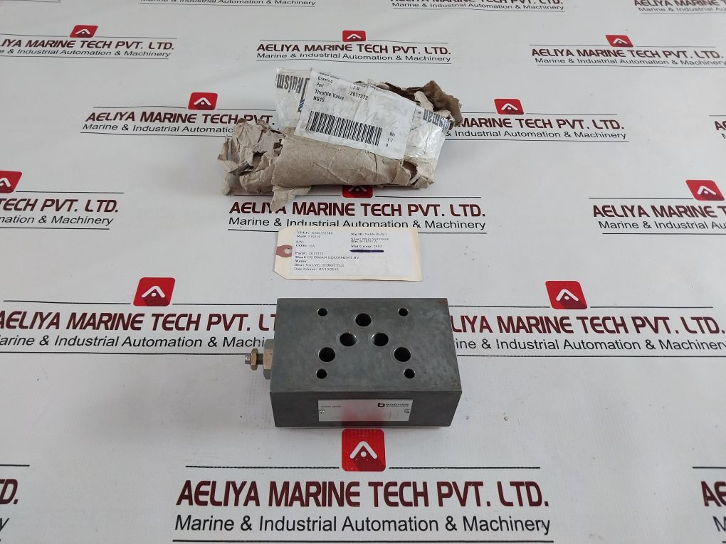 Bucher Hydraulics Srdb-az-10-1 Throttle Check Valve