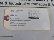 Bucher Hydraulics Srdb-az-10-1 Throttle Check Valve