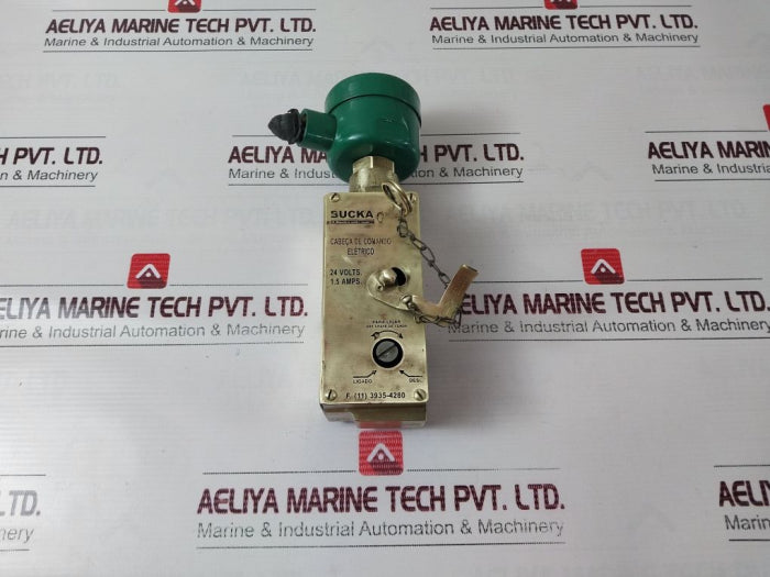 Bucka Hpx8017-003 11794 Electrical Control Head 24 Volts 1.5 Amps