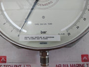 Budenberg 316 S.S. Tube Standard Test Pressure Gauge 0-25 Bar