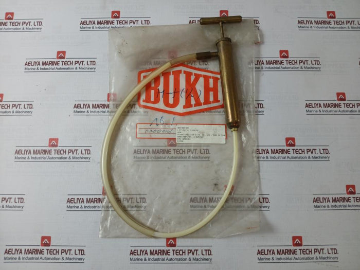 Bukh 020D4101 Oil Hand Pump With Hose 0Ug-000-00H Dv 29Rm