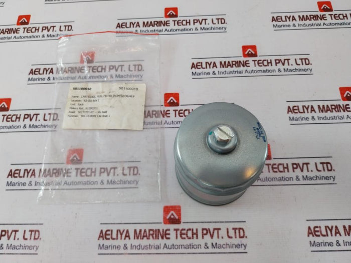 Bukh 610 D 0201 Cartridge Oil Fuel Filter