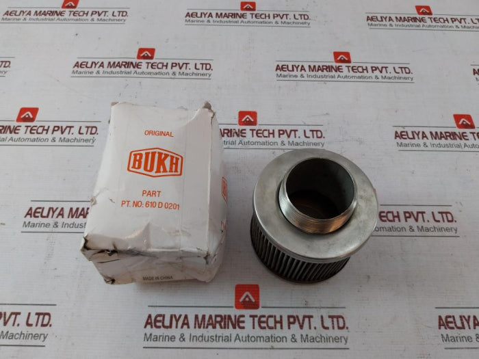 Bukh 610 D 0201 Cartridge Oil Fuel Filter-hhh