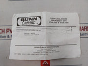 Bunn-o-matic 07048.1000 Water Level Probe Kit