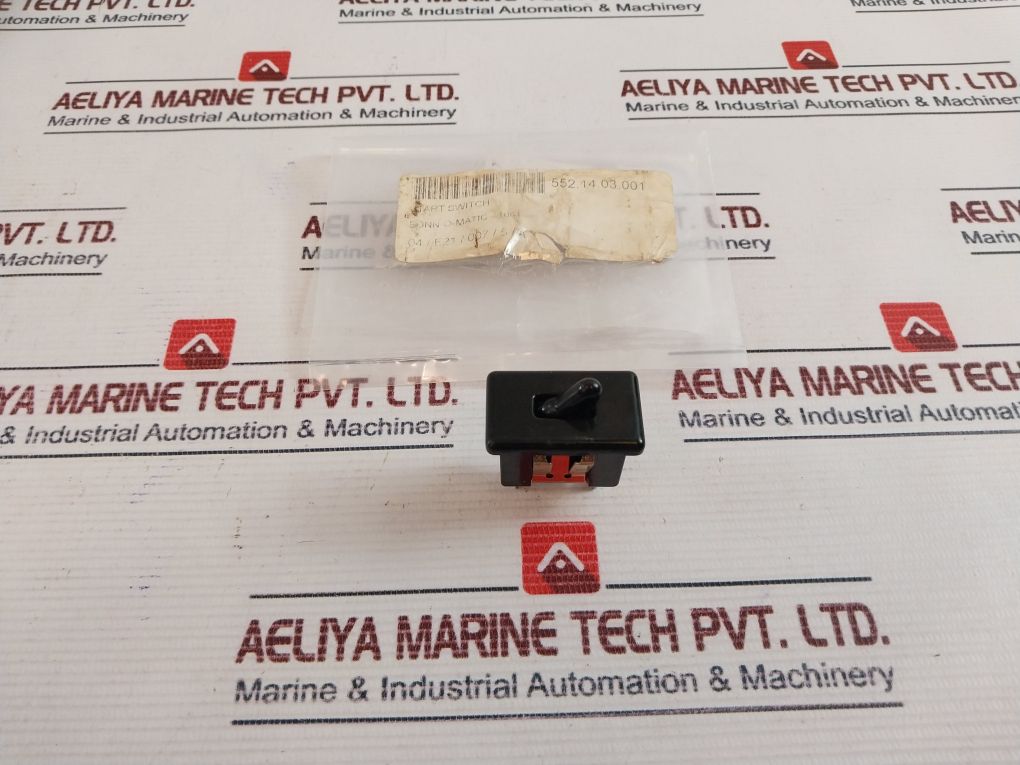 Bunn-o-matic 1061 Start Switch 1/2 Hp 125-250 Vac