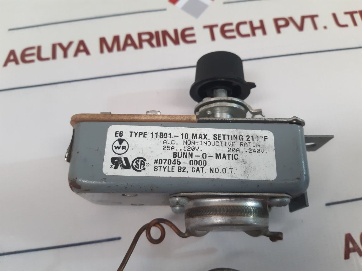 Bunn-o-matic 11B01-10 Used