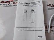 Bunn Eqhp-vhd Water Conditioning System 39000.1000