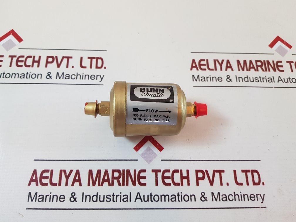 Bunn o matic 1183 water strainer