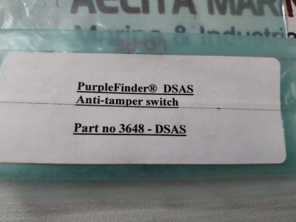 Burgess 297/03 F Anti-tamper Switch 3648-dsas