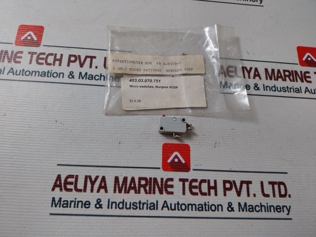 Burgess Gv3 Micro Switch