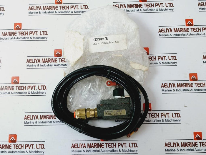 Burgess Hawk 41-300 Pressure Switch Baseefa03Atex0437