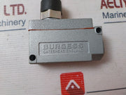 Burgess M9Ctqmsf/2663 Microswitch 15A-125-250-480 V.A.C.