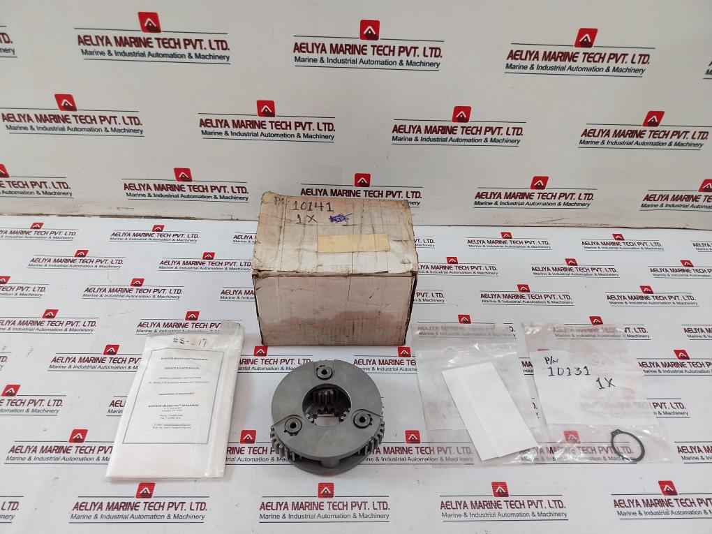 Burgess Magna-vac Gearbox Assembly