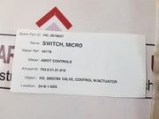 Set of 4X Burgess v39y1 level micro switch