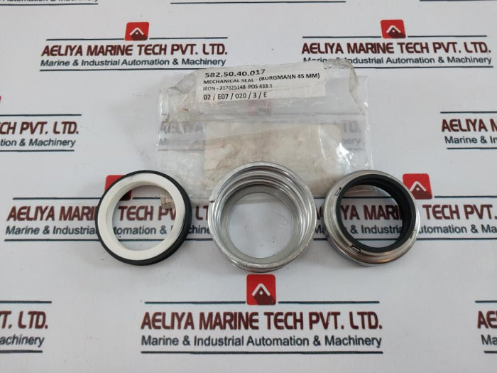Burgmann 45 Mm Mechanical Seal Set 217625148 Iron