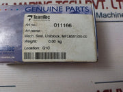 Burgmann Buka22-v71/403 Mechanical Seal